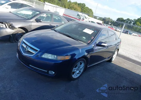 2007 Acura Tl 3.2 z USA, uszkodzony, nr VIN 19UUA66257A024293